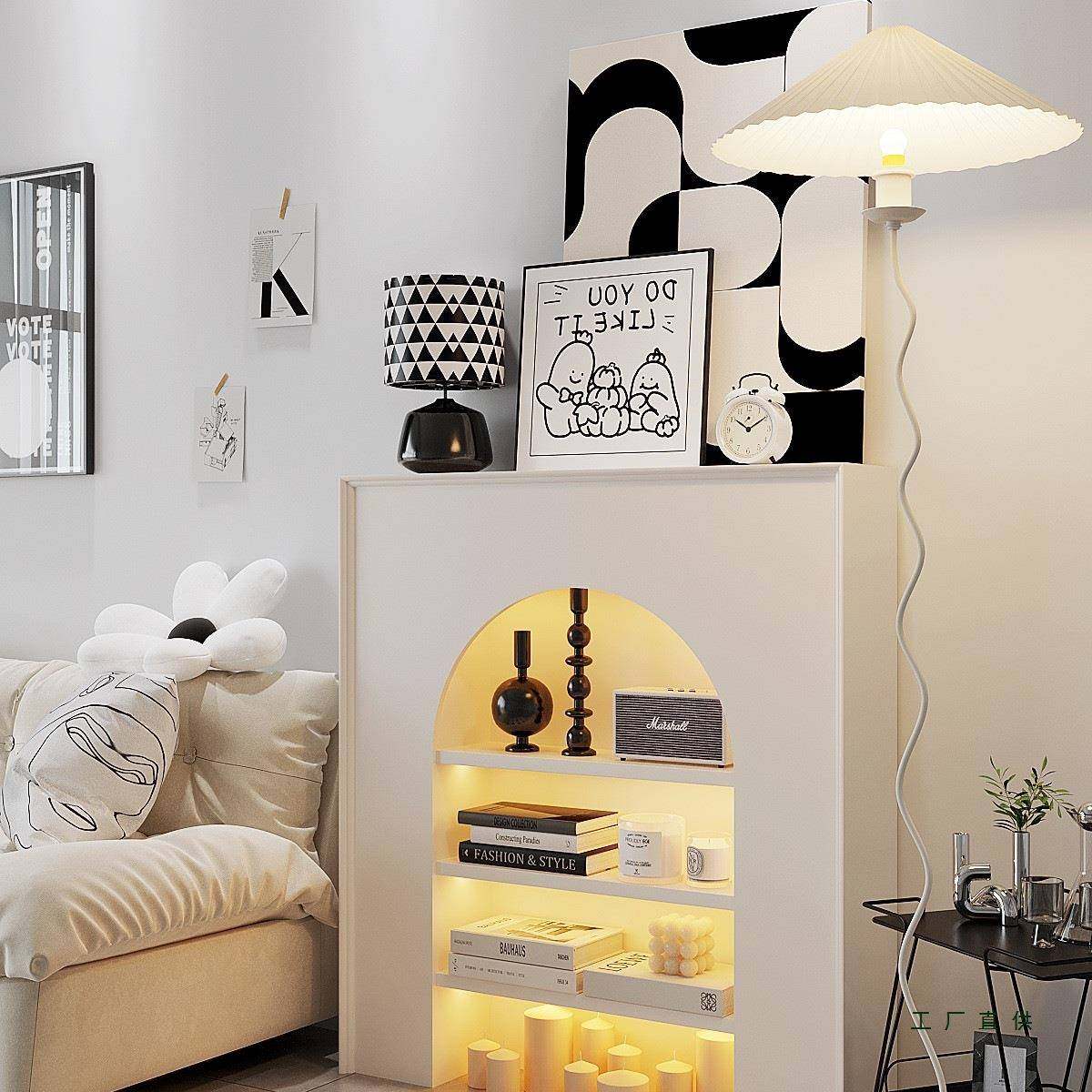 法式饰带墙灯色假壁炉装边柜客厅入户靠玄关白置物985架艺术展示,基础建材,脚轮/万向轮,淘宝优惠券,粉丝福利购,淘宝优惠卷