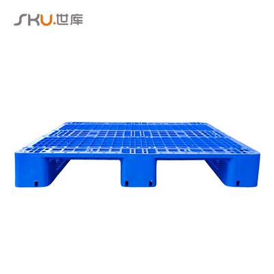 格网川字托架盘货储物垫塑料EHJ托盘栈板防潮垫仓板地板收纳防滑