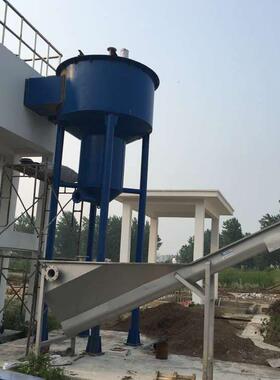 厂家直销砂浆脱水机沙土泥脱流水IIJ机旋离机心脱浆水分离设备除