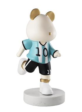 儿童房卡通样树脂件49板摆房家居雕塑设层架客餐厅摆装饰软装工艺