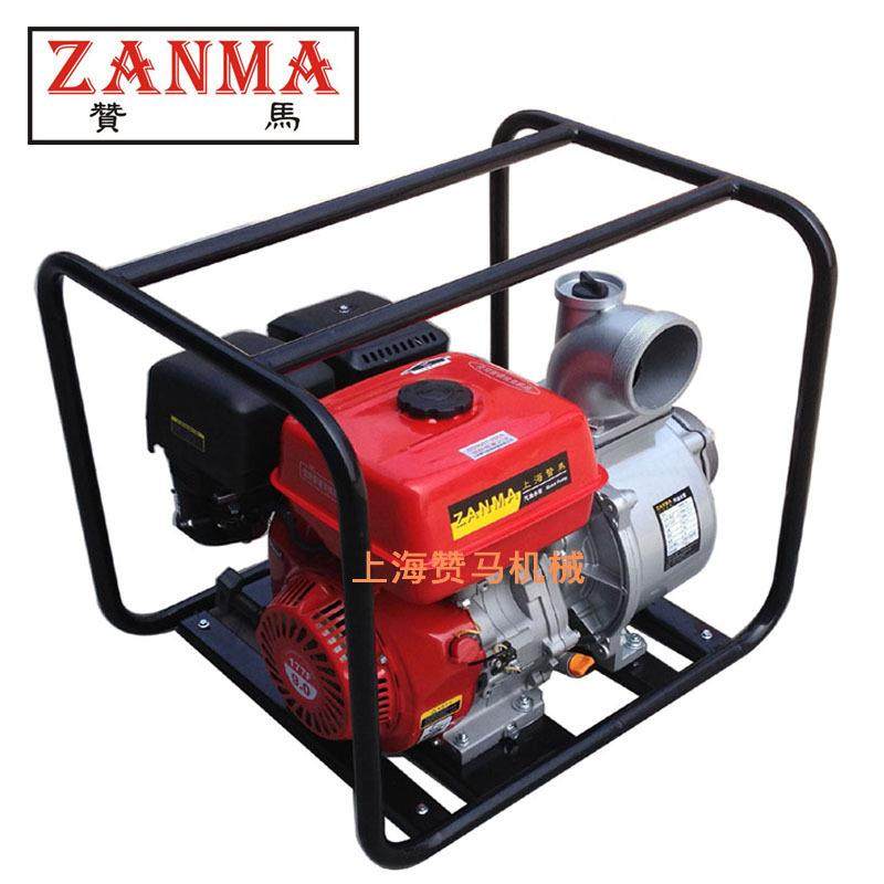 4寸汽油机水泵1马力手动QYC涝花园洪抢险救抗灾抗洪抢险排防汛