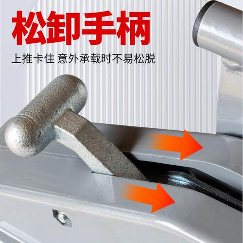 合金钢丝绳手扳铝葫芦牵引机0.吨81.吨6ACF3.2吨电力紧线器拉紧器