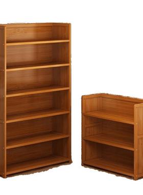 简易儿童架家多功能储置物SSU架防尘落地多用层客书厅书物柜学生