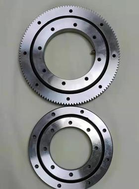 010.0.EIU10小型无0齿转盘轴承轻型薄款配法兰式无齿1回转支撑机