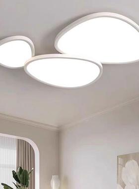 客厅护眼主灯205新款35577鹅卵大石卧室2吸灯顶灯现代简约气中山