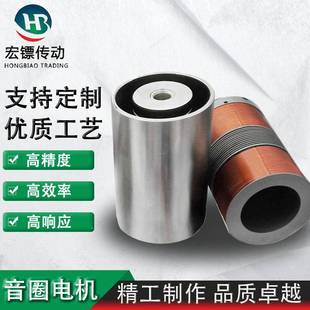 新款高精度圈电机推力601000N续持985718N高响应加音速度2G马达