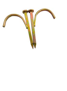 钉整PPR管钩钉管钉免打0孔4分卡6分寸水泥钉码钉线卡箱U型2勾钉