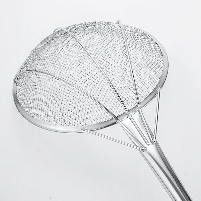 油不锈钢长91641561柄大漏勺大笊篱厚加线漏炸捞网炸商用篱号过滤