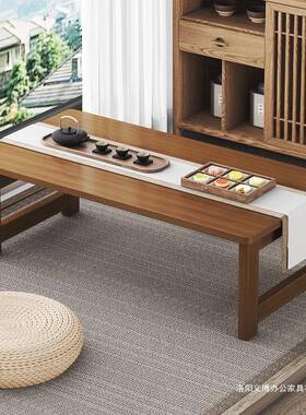 实木飘窗小桌子上可31632折叠炕桌家用榻榻米桌茶桌茶几床学习矮