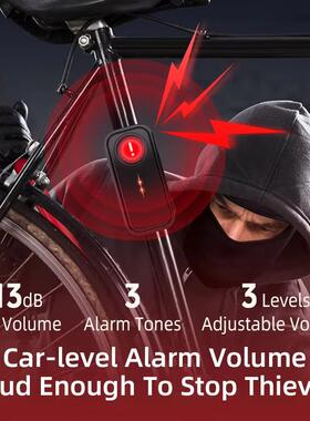 0双SF06R遥控远距离防水控免布线辆遥震动报警器SF车6R