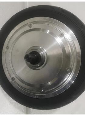 10寸轮毂电机全心30988胎搬运车车扫地实单双轴大低速扭矩100牛