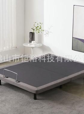现代简折全叠电床动33478床主卧双约人电动智能床自动升降床电动