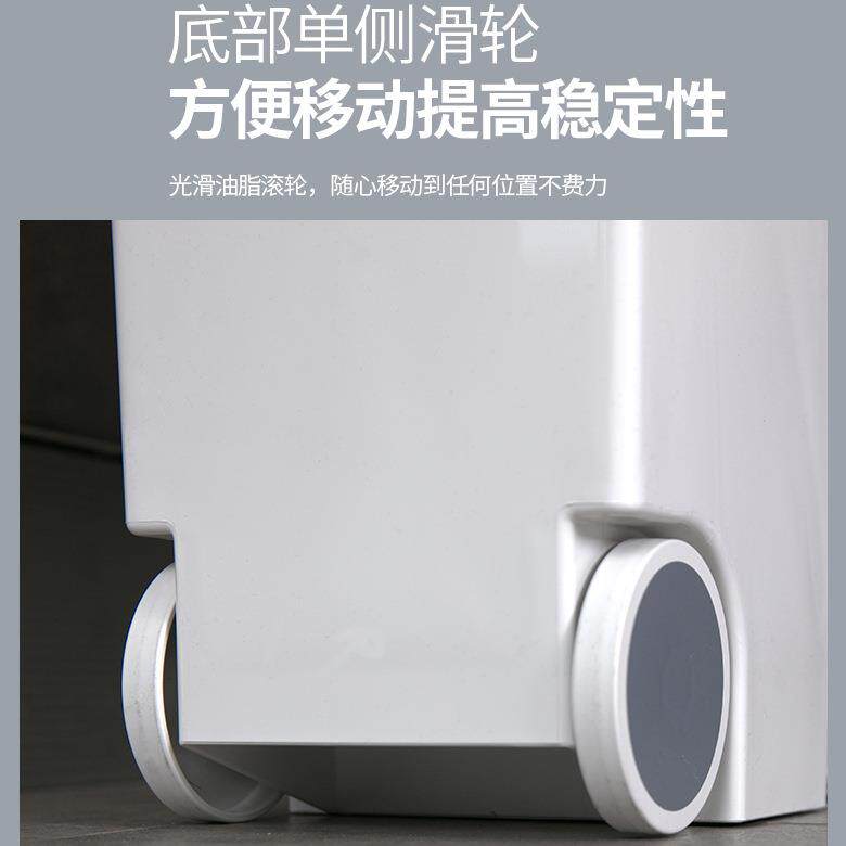 日QT201102式室内26L篓脚踏缓号降垃圾桶家用厨房纸创意酒店大垃