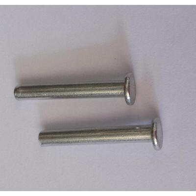 GB8GB87272/GB10B不锈钢扁平头实芯钉M2铆.5M4M58M6MM190