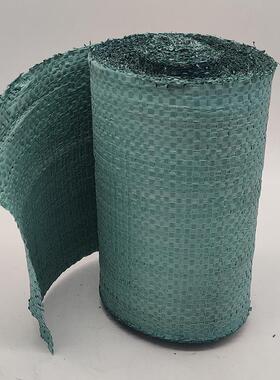 蛇卷皮织编装布条灰绿色电线缆铁丝不锈钢单层捆包扎缠绕编F76H76