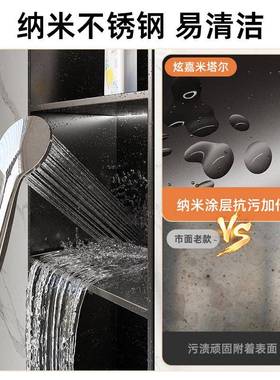 储厂直工销壁龛嵌入式卫生间内嵌置67273物架浴室属收纳金物柜子