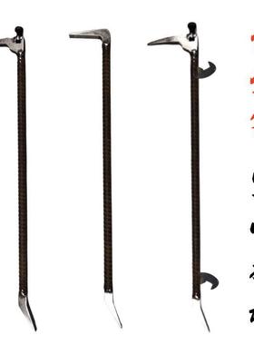 空心螺纹钢撬棍木拆模铝41174模工新款具大撬工杠背钩撬撬棍木模