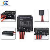 DAZZ升PH40防水 波感应微头PWM太阳能压线控制器20A充电 40W大功