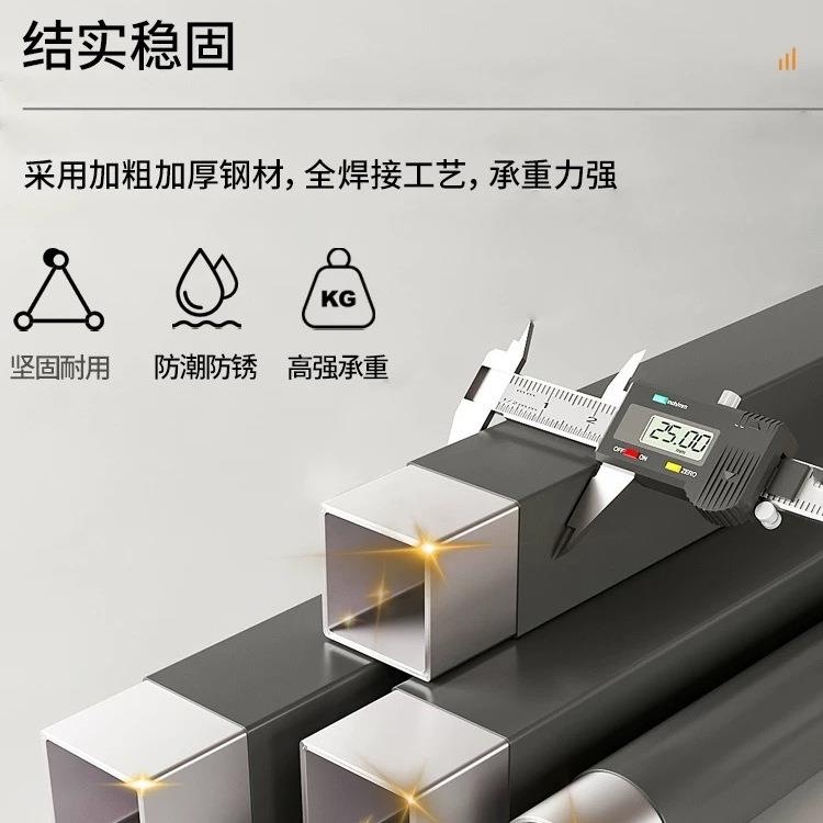 衣帽架家用卧室租房结实耐用F987MTJT钢木防属尘布衣柜简易组装金