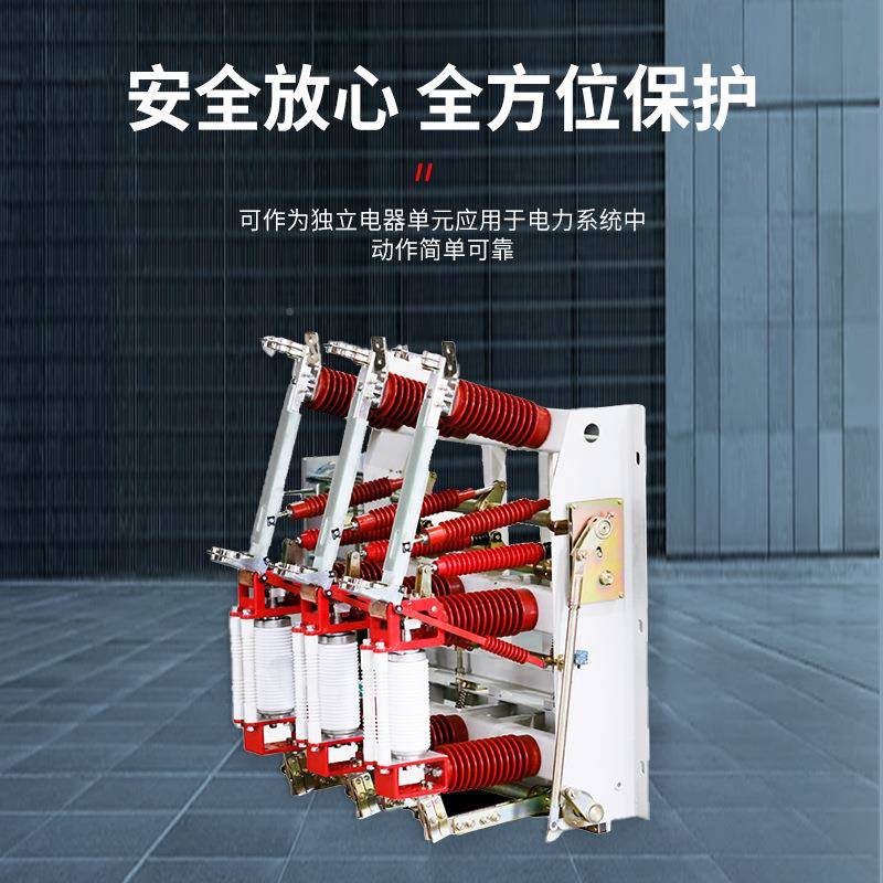 FZN21-FZN21-1240.5V0户内高压35k真空负荷开关1K2RD/630-125A风