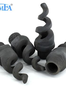 碳化硅螺洗旋业喷嘴工喷淋头脱硫除尘废JBM气涤塔气体冷却