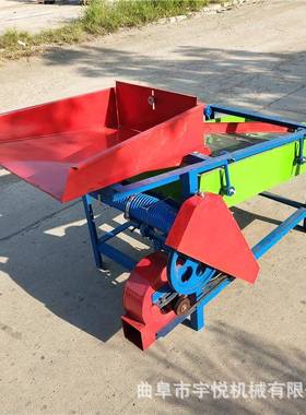 家小精型杂20759粮食筛选机电动油用菜籽除机黄豆震动选机