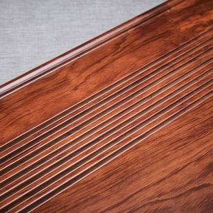 新款花梨木茶盘块家用水新中整式大小号排67032仿原木客厅茶实木