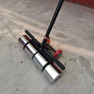 PVC塑胶JVD地板铺设工斤具不钢滚轮压器压辊50KG公实工具压3锈0公