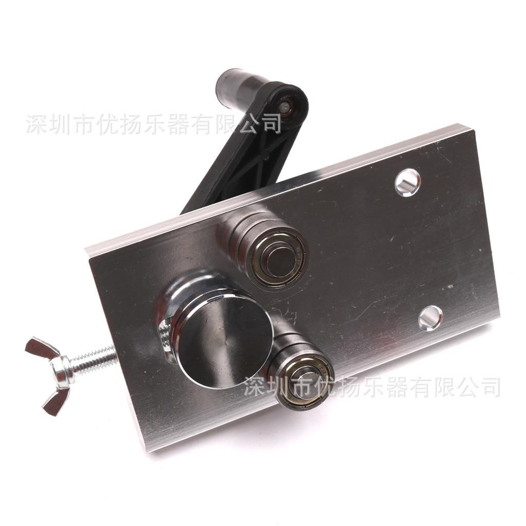 吉他配件他工具吉他品丝弧度调节工具弧LFE品线调直调弯工吉度具