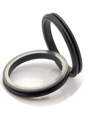 R6TNO推土机锥面油V封山推挖掘机浮动油封售后R2600配件288*20*40