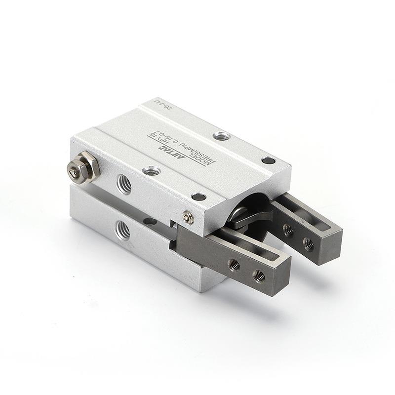 Y型Y气EUY指HF16HFY系列支点开闭动手型气动夹爪手指气缸