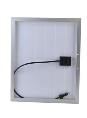 太院19255阳能室灯户外投光灯家用照路灯led新农明村防水内庭灯