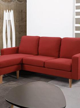 客厅纯极简布沙发色31442多功寓能折叠两用现艺代公小户型sofo厂