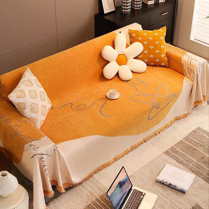 雪尼四季通用防猫抓沙沙发罩套全包尔通hyfs-cl-用型秋冬发盖布靠