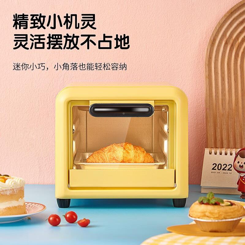 电6905烤家用小型多你功能箱烘箱焙迷小烤消毒机