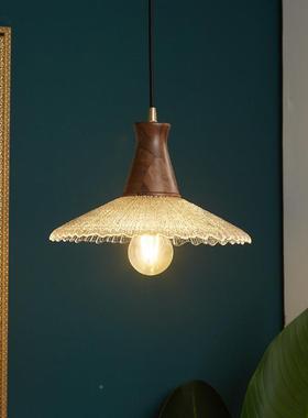 中古日式法式全铜复玄古餐厅关木吧台卧室床头美式80463胡桃小玻