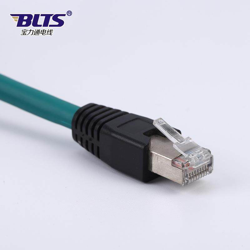 工制千兆工业订网线超六类线转RJ4564689厂转8P8CCAT7网网线