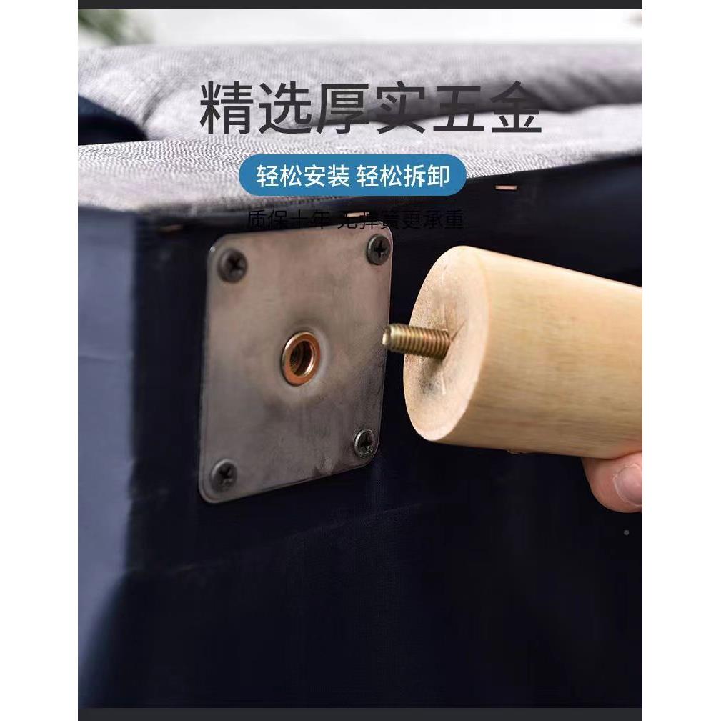 贵妃326935榻折叠客厅双人小户型贵妃椅躺美人单榻拼接床休儿童床