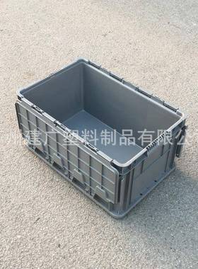 厂家直6销外径00*YDN400*280尘物流箱翻盖防物流料箱带盖塑箱