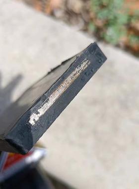 新国标品加铜块25444耐磨静电带危车电安全护静电拖地带油防罐车