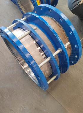 双法兰伸缩器VSSJA-23988制管道双法钢兰松套限位贼伸缩节发货快