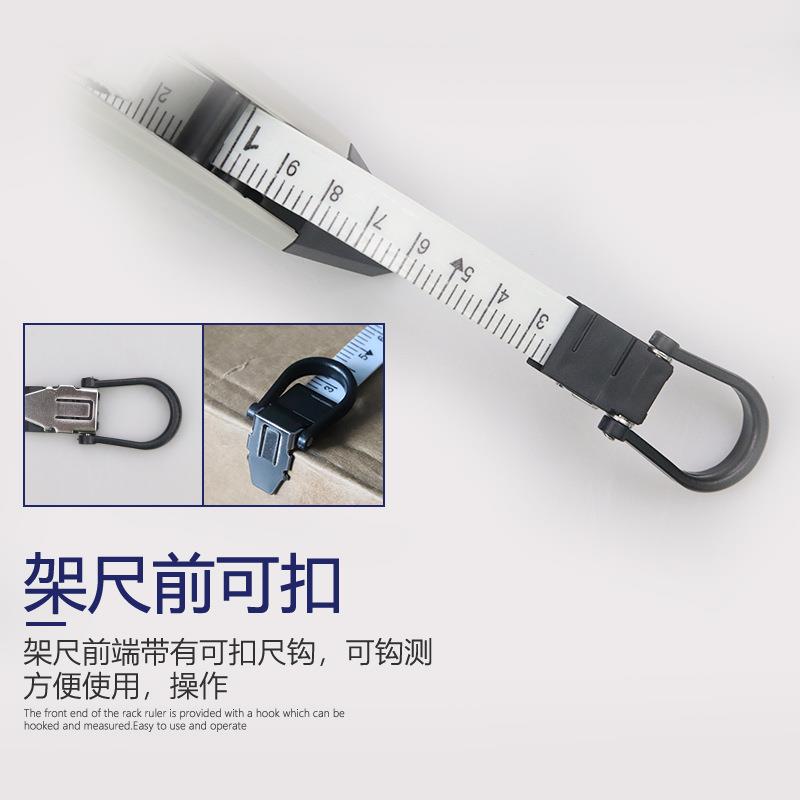 长覆100米皮尺50城米加厚纤维皮卷尺水防DPZ耐磨尼龙膜30m百米尺3