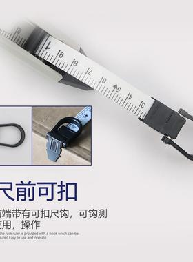 长覆100米皮尺50城米加厚纤维皮卷尺水防DPZ耐磨尼龙膜30m百米尺3