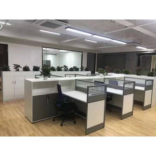 沈阳位屏风组合工工作桌员工职员公办L型隔断屏风CKF工作台电桌脑
