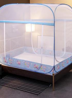 订帐11764做定蚊加大特殊尺寸亲母子床小号儿童床双拼接蚊制帐家