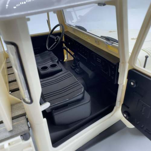 4C4仿真玩越车fj45模型RCPZN遥控车具四驱攀爬车电野动汽车