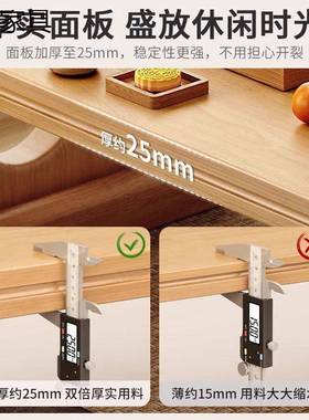 炕几飘窗桌家用茶30693桌茶实几卧室茶桌日小式榻榻米炕桌床上小