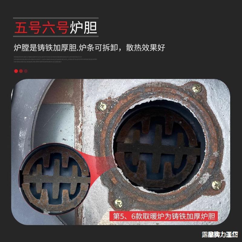 化多功能柴火灶烧烤火炉烧柴室内木材取65064暖炉子气炉炭煤炉炭