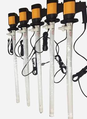 HD-E2-V+PPH-700可调速PP抽油泵塑电T动抽液泵过热料保护FSY马达