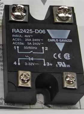 态继电器RA2425-D0ltao1008640504固850482560906050RA2450D12D16